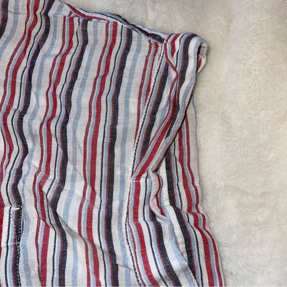 Style & Co. Striped Blouse - Picture 6 of 9